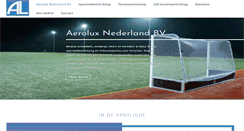 Desktop Screenshot of aerolux.nl
