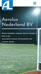 Mobile Screenshot of aerolux.nl
